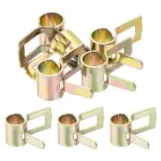 ID 5mm 3/16inch Fuel Line Hose Clips,Pipe Clamps,Spring Hose Clamp,5PCS