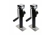 2x Trailer Caravan Canopy Jack Stand 2267kg/ 5000lbs Heavy Duty Weld Bracket