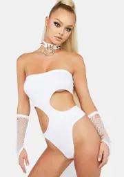 Femme Fatale Cutout Bodysuit