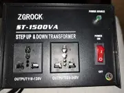 ZGROCK ST-1500VA Step Up And Down Transformer