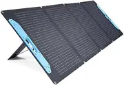 KickAss Premium 120W Folding Portable Solar Panel