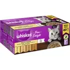 WHISKAS Pure Delight Multipack Poultry Ragout IN Jelly 80 X 85g