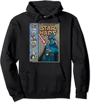 [STAR WARS] Retro Comic Book t Pullover Hoodie