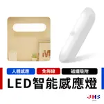 【JHS】LED感應燈 小夜燈 床頭燈 照明燈 感應燈 樓梯燈 衣櫃燈 櫥櫃燈 USB充電 磁吸設計 LED0017
