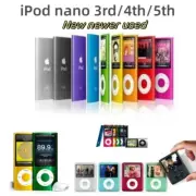 Brand New Apple ipod nano 3rd 4th 5th generation gen 4/8/16GB-All colours