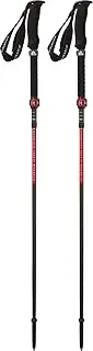 MSR DynaLock Ascent Foldable Carbon Backcountry Trekking Poles