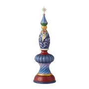 Jim Shore Heartwood Creek Holy Family Nativity Finial Holy Night of Promise