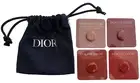Rouge Dior Iconic Couture Lipstick sample set Nude Look Fahrenheit Icone Satin