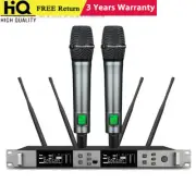 K-39R Professional Wireless Microphone System Cordless System 2 UHF Wireless Mic