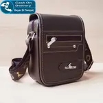 3.3 POLO SLING BAG SK-800 男士時尚包 PU皮進口咖啡