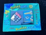 Vintage Rubik's Cube Puzzle and Solutions Hints Booklet Sealed New In Box