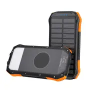 10000mAh Universal Solar Power Bank USB Charging SmartPhone Tablet