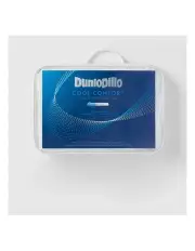 [Dunlopillo] Cool Comfort Pillow Protector in White