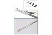 Lokar Anchor-Tight Locking Engine Dipstick Polished SB Chev R/H Side 1980-On