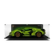 Opus Display Case Box for Lego® Lamborghini Sian FKP37 42115 stackable