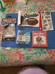 JUNK DRAWER Tatoo STICKERS AND KEY CHAIN