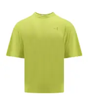 Ten C Logo-Embroidered Crewneck T-Shirt XL,L,M Green