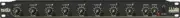 Whirlwind Mix-8s 8 Channel Stereo Line Mixer Rack Mount Unit