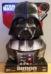 Brand New - Hasbro Disney JEU Simon Star Wars Darth Vader Game Electronic