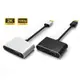 【SHOWHAN】USB3.0轉HDMI+VGA 2K HD 二合一高清視頻轉接器(5201B)