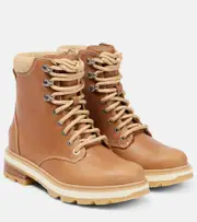 [Sorel] Sorel Torino Park leather ankle boots UK 6 beige
