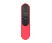 Button Version Tv Remote Control Protective Cover Silicone Sleeve For Huawei Honor Tv-Red