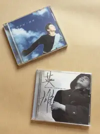 在飛比找Yahoo!奇摩拍賣優惠-［拾貨］吳奇隆 雙飛 & 英雄 CD  飛碟唱片/正東唱片 