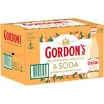 Gordons Mediterranean Orange Bottle 330ml