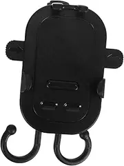 SUPVOX Stroller Phone Mount Hook Shopping Cart Phone Holder Rotatable Mount for Outdoor Activities