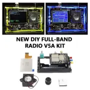 Practical DIY Full Band Radio V5A Kit with FM AM MW SW Aviation SSB LSB USB