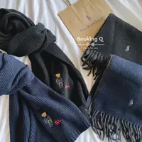在飛比找蝦皮購物優惠-【BK】Polo Ralph Lauren 圍巾 羊毛圍巾 