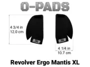Revolver Ergo Mantis Armrest Pads & Official Velcro® Aerobars Tri TT