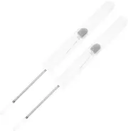 CANIGHT 2pcs Milk Hydrometer Easy to Use Lactometer for Home Measurement Lightweight Tool for Accurate Lactate Testing Safe and Reliable Milk Tester