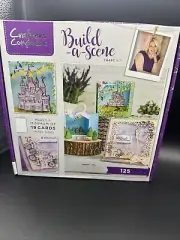 Crafters Companion Subscription Box #10 build a scene kit Card Stamp monthly