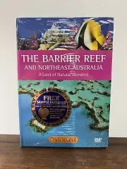 THE BARRIER REEF AND NORTHERN AUSTRALIA - Unforgettable Journeys DVD NEW/SEALED