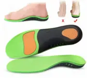 Fasciitis Flat Foot Insert Orthotic Insoles High Plantar Feet Pad Arch Support