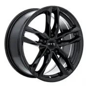 17x7.5 Black Alloy Wheel Rim Fits Mercedes SLC300, OEX0M 17Inch 5x112 5Lug ET35