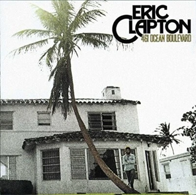 ERIC CLAPTON 461 Ocean Boulevard CD BRAND NEW Remastered