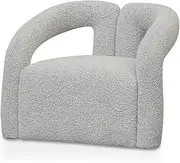 Barta Armchair - Pepper Boucle