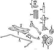 Genuine BMW Rotor Front 34-11-2-225-007 (for: BMW)