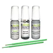 Paint Set Suitable for Audi S9R/LS9R Glacier White Pearl + Clear Varnish+Base
