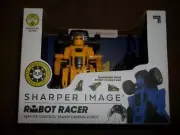 New Sharper Image Robot Racer Remote Control R/C Wireless Transforms