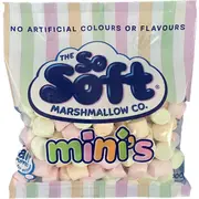 So Soft Marshmallow Minis 100g