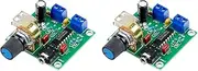 2X Mini Power Amplifier Board 5W+5W HiFi Two-Channel PM CM2038 5V USB Supply Power Audio Amplifier