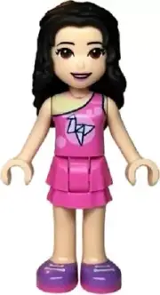 LEGO Friends Minifigure - Emma - Minidoll 41691