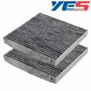 2 PC C35667 CARBONIZED LEXUS CABIN AIR FILTER FOR LEXUS LX570 2008 - 11 V8 5.7L (for: Lexus)