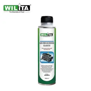 【WILITA 威力特】抗磨修補引擎機油精300ml 德國 OMC2液態有機鉬