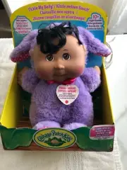 Cabbage Patch Kids, Tickle My Belly ,Ruby Miranda Giggle sounds New doll.