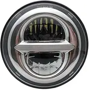 Motorcycle Headlight 5.75 inch Round Led Headlight High Low Beam Light with DRL Headlamp Motorcycle For Harley all 5.75" model E