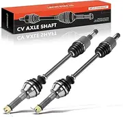 Pair (2) Rear CV Axle Shaft Assembly Compatible with Polaris Ranger 500 2007-2009, Ranger 700 2007, Ranger 800 2010-2017, Ranger Crew 700, Ranger XP 700, Driver and Passenger Side